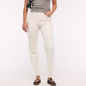 Abercrombie The Ankle Straight jeans - women’s 32/14R